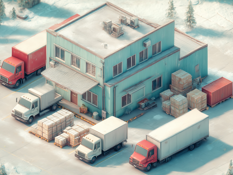 District-level logistics and coordination hub