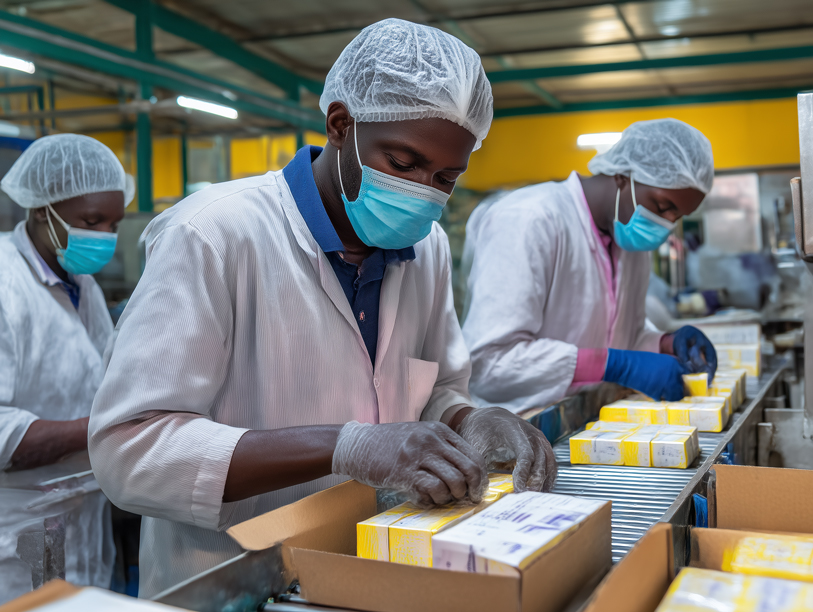 Processing facility representing FREZODEC