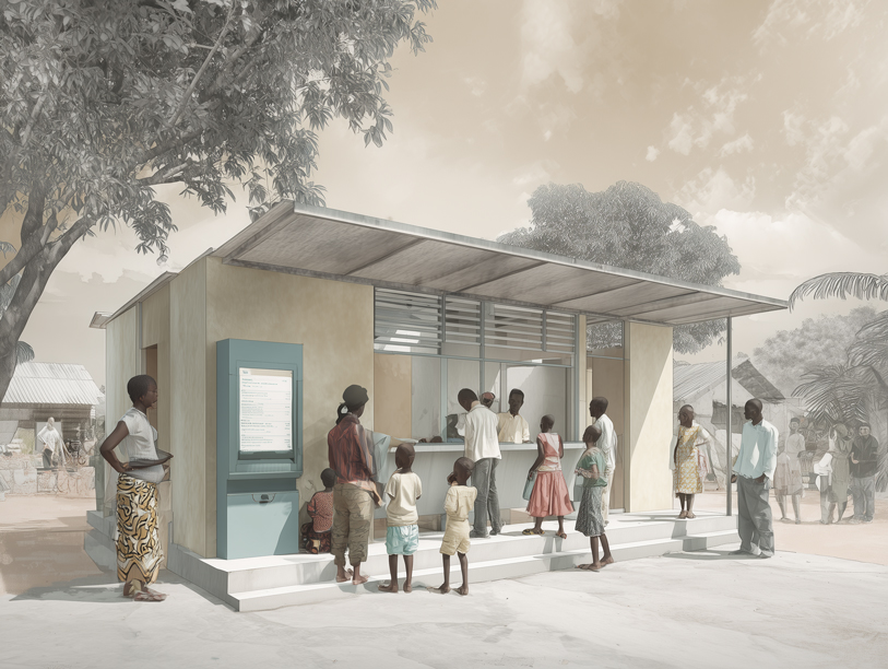 Community support station representing UnitStations